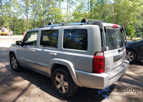 2006 Jeep Commander Limited z USA, uszkodzony, nr VIN 1J8HG58NX6C305761